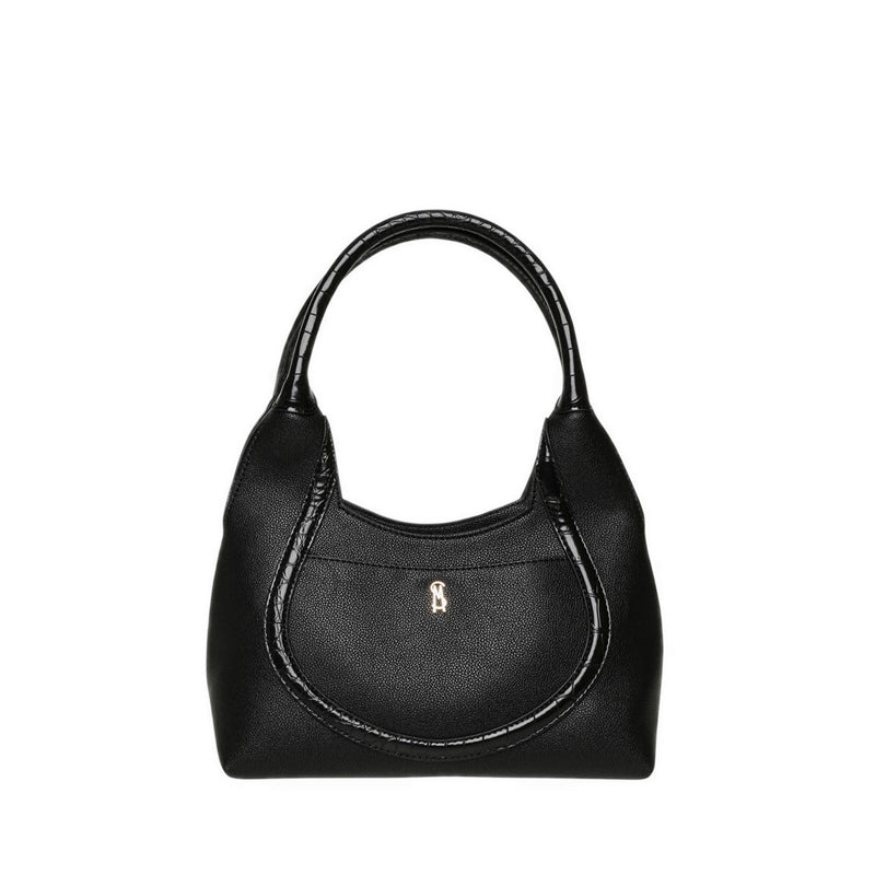 BPLUTO BLACK LEATHER