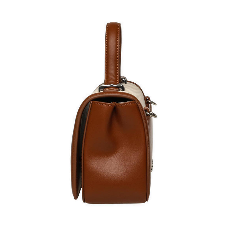 BQUILL COGNAC/SILVER