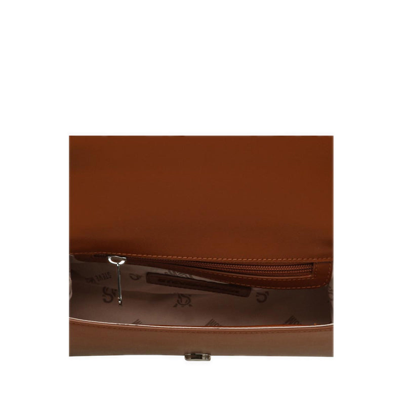 BQUILL COGNAC/SILVER