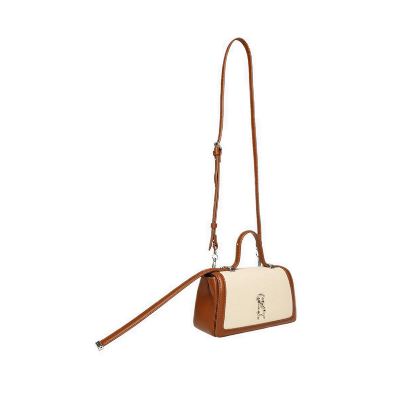 BQUILL COGNAC/SILVER