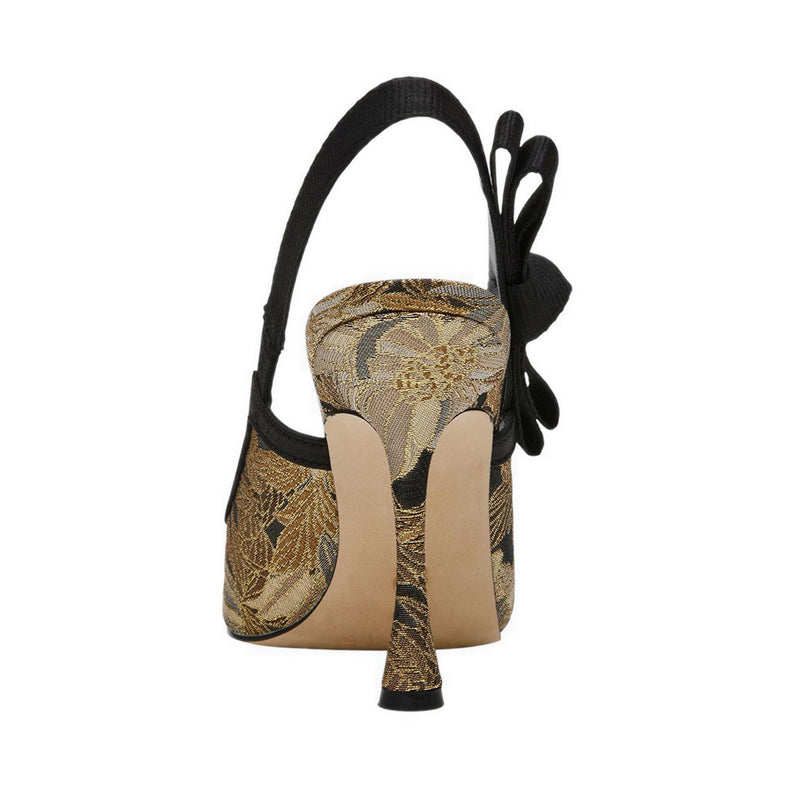 BRYLIE-FB GOLD/BLACK - view 5