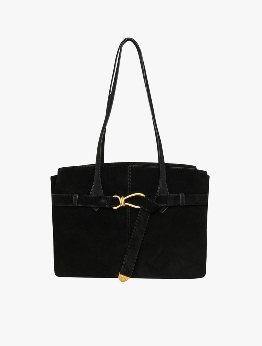 BSALLIE BLACK/GOLD