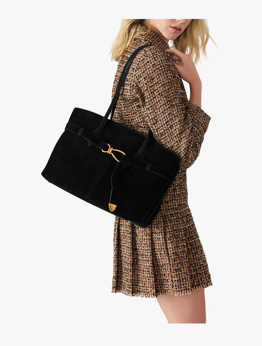 BSALLIE BLACK/GOLD
