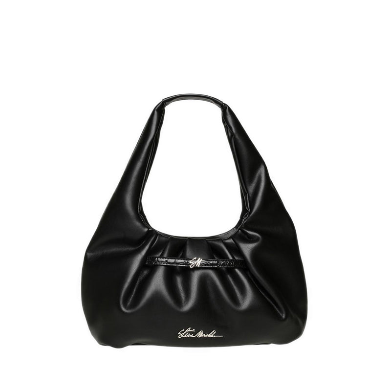 BSHANNON BLACK LEATHER