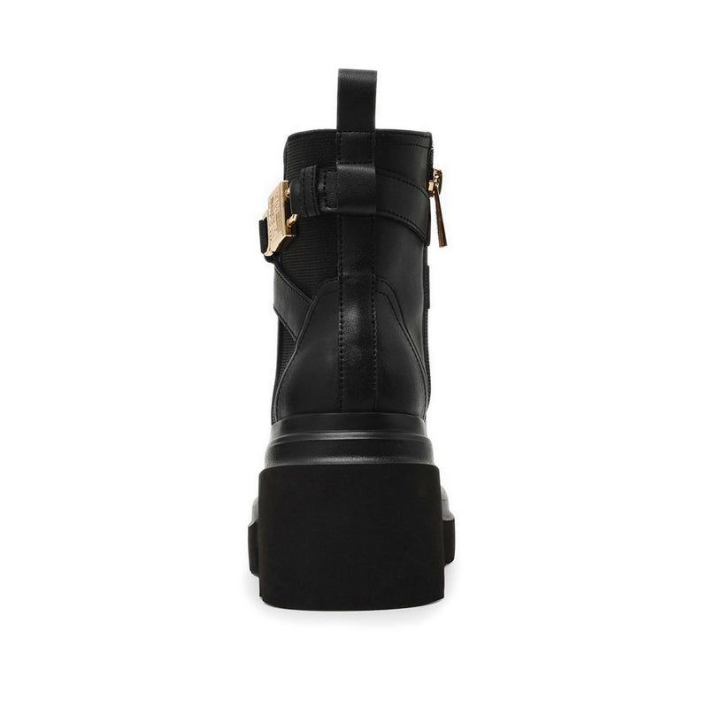 BUCKLED IN BLACK ACTION LEATHER - view 5