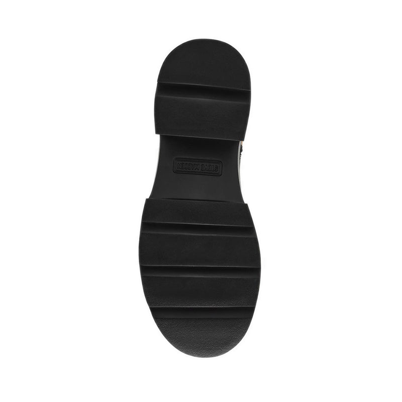 BUCKLED IN BLACK ACTION LEATHER - view 7