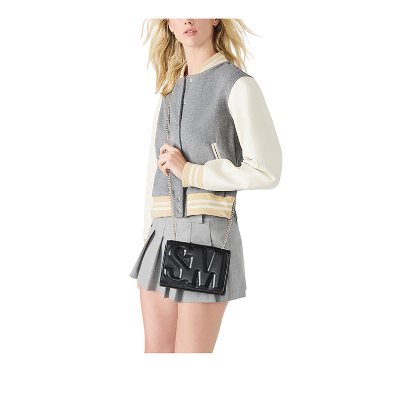 BZOIE BLACK/SILVER