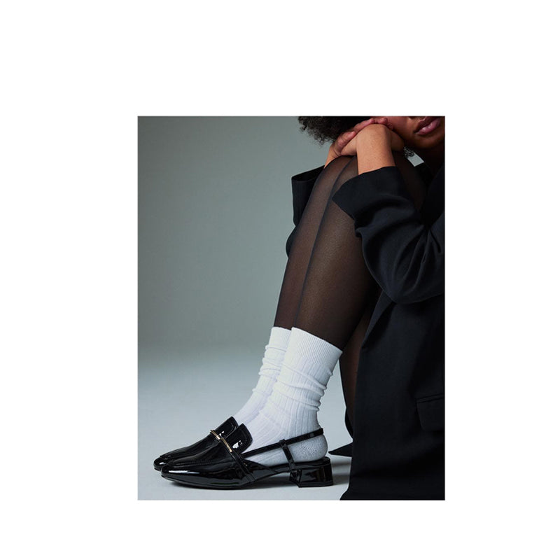 CALIBRI BLACK PATENT - view 5