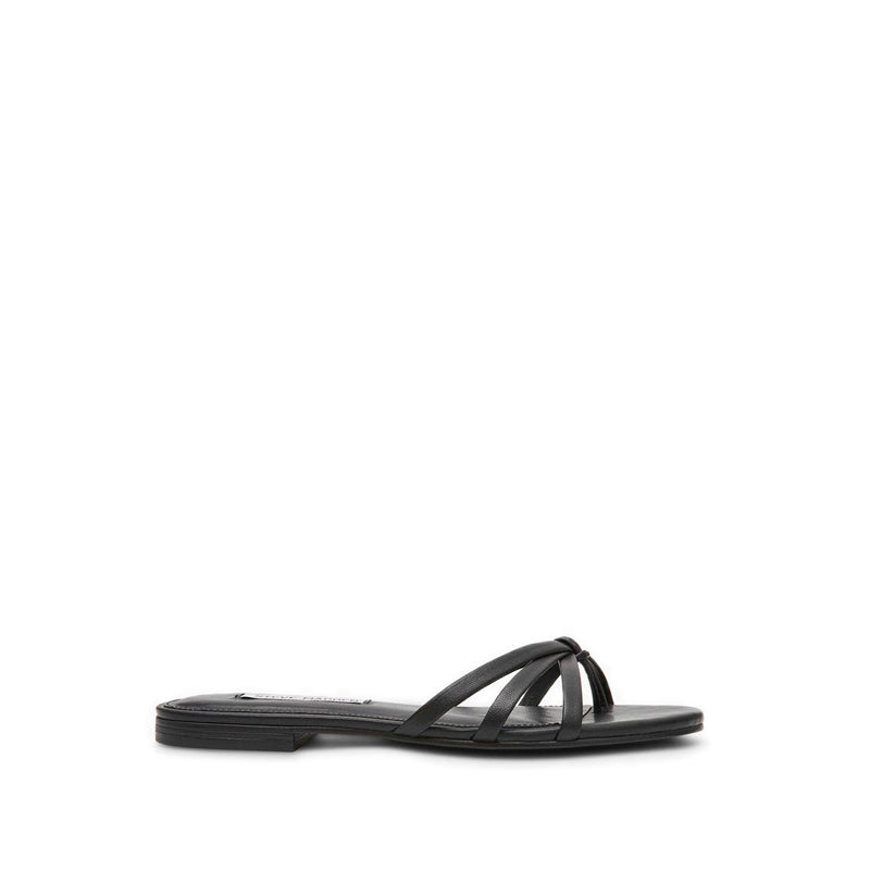 CALISSI BLACK LEATHER