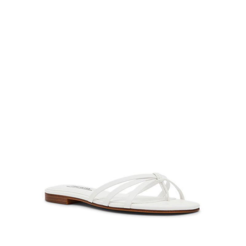 CALISSI WHITE LEATHER - view 2
