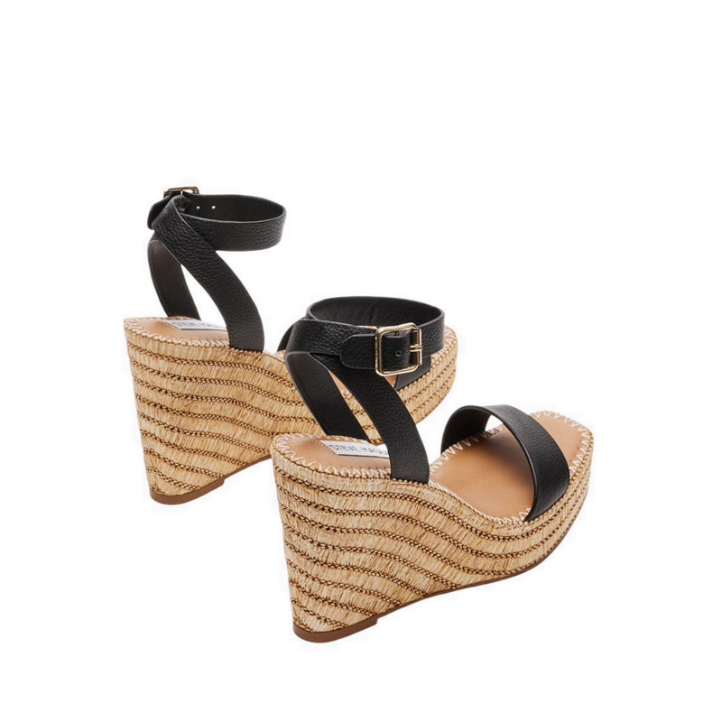 CASSIE BLACK LEATHER