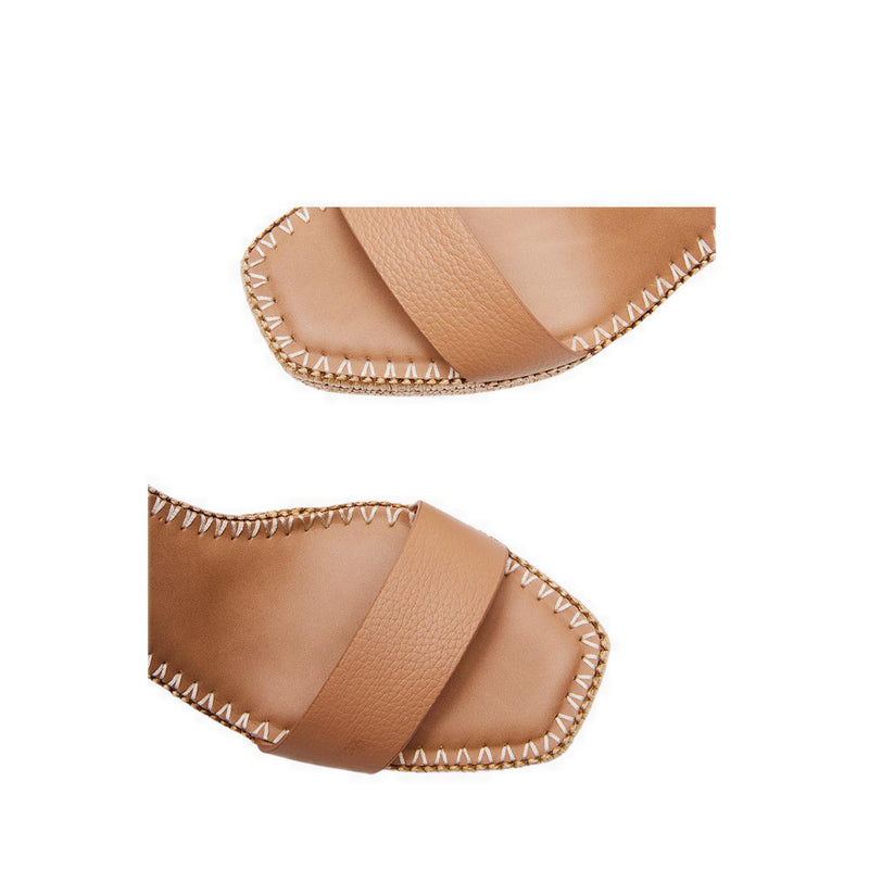 CASSIE TAN LEATHER