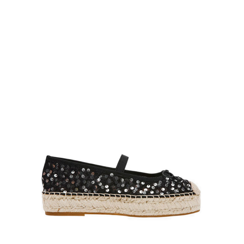 CELESTINA BLACK SEQUIN
