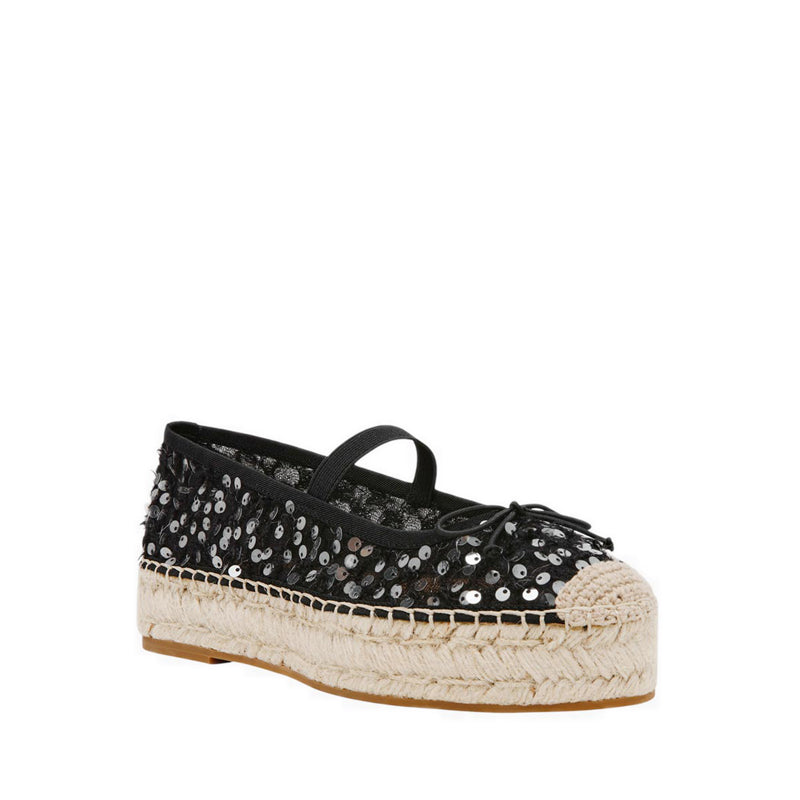CELESTINA BLACK SEQUIN