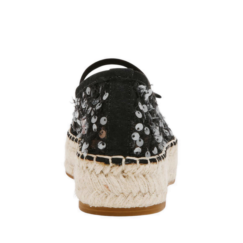 CELESTINA BLACK SEQUIN