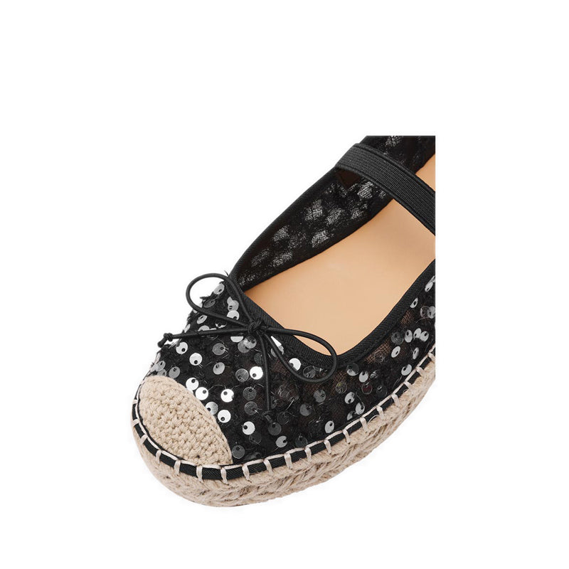 CELESTINA BLACK SEQUIN