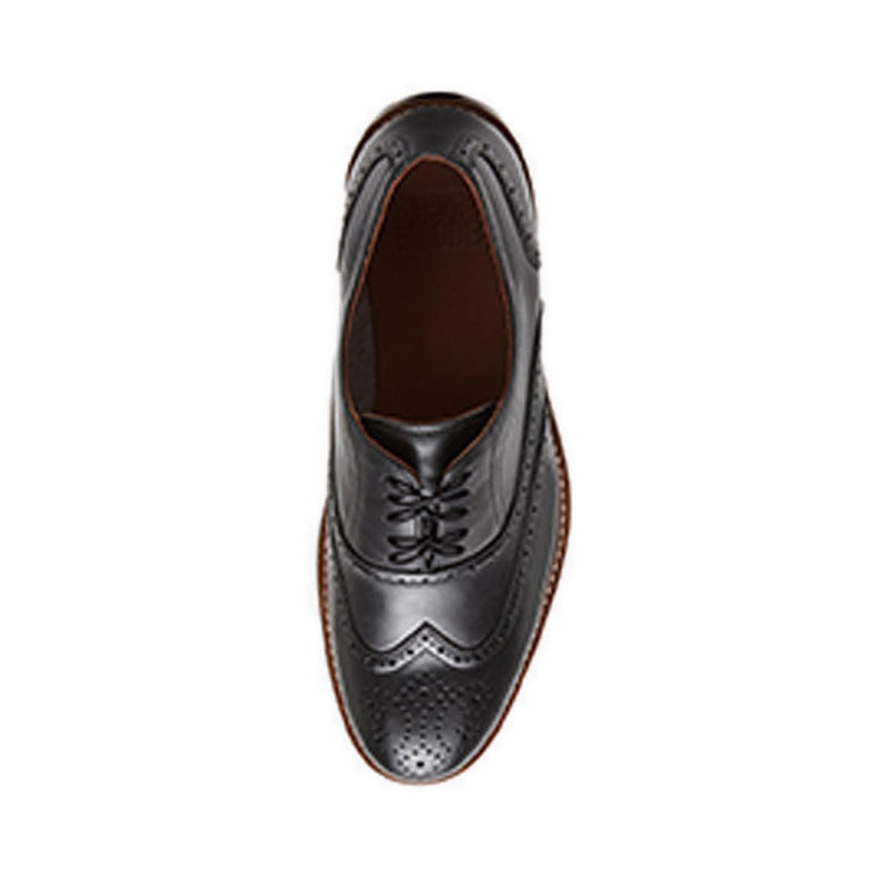 CHALTON BLACK LEATHER