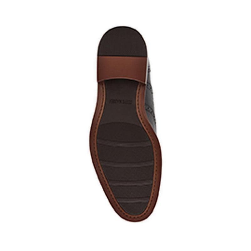 CHALTON BLACK LEATHER