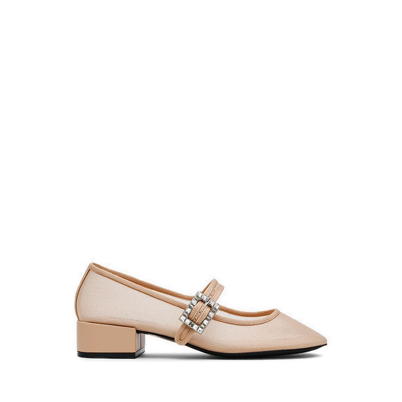 CHAMPAIGN NUDE MESH