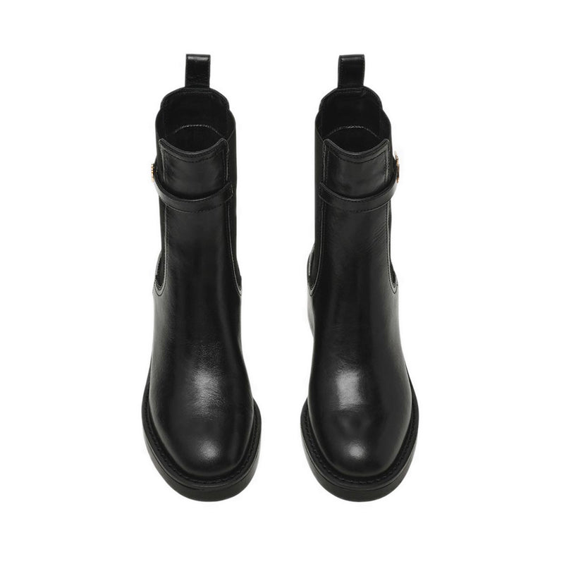 CHARITY-SM BLACK LEATHER - view 4