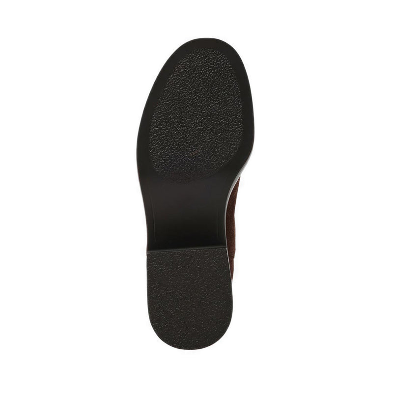 CHARITY-SM CHOCOLATE BROWN SUEDE - view 5
