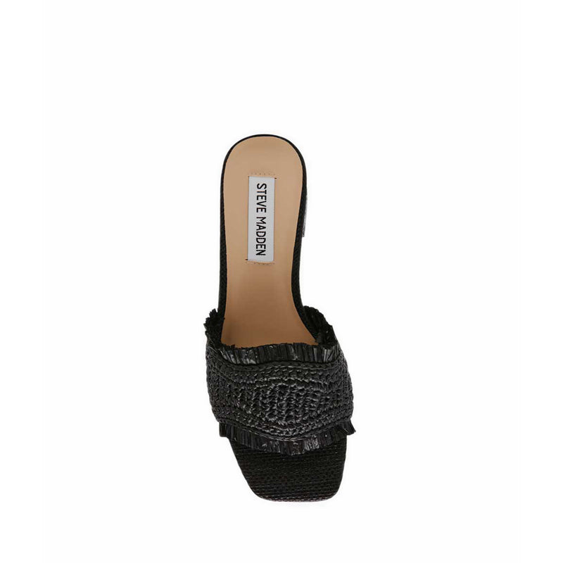 CIENEGA BLACK RAFFIA