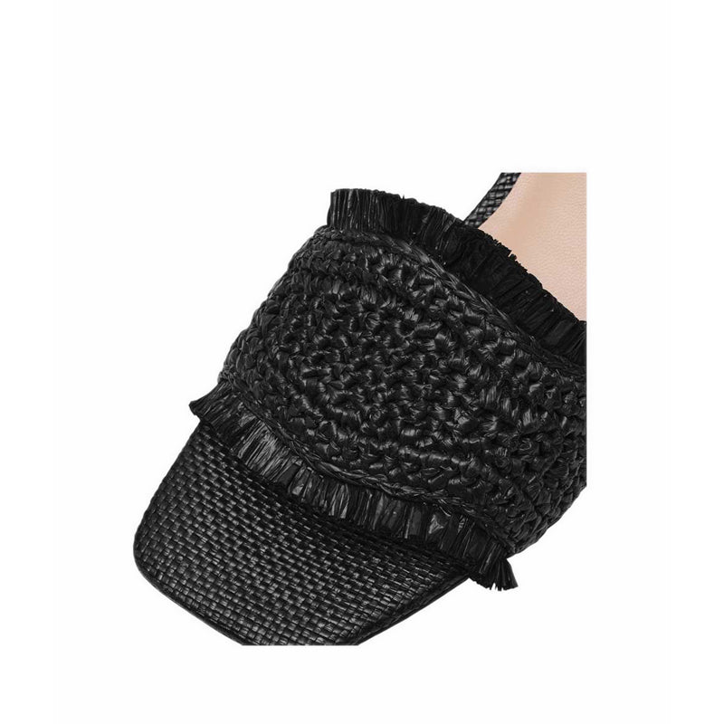 CIENEGA BLACK RAFFIA