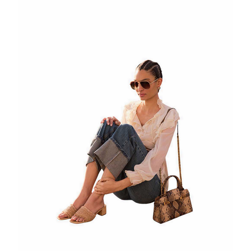 CIENEGA TAN RAFFIA