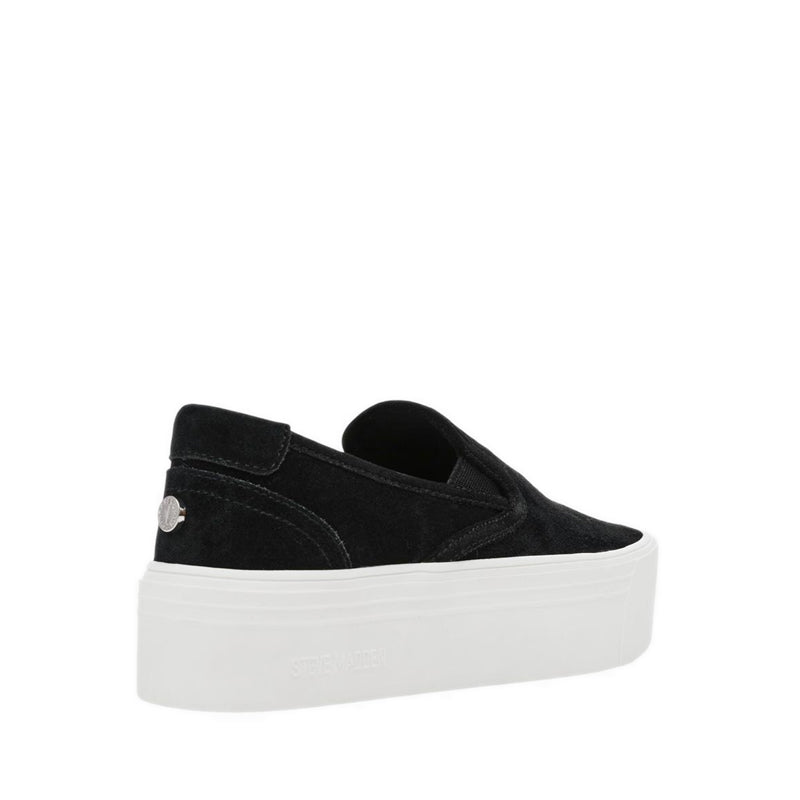 CLIFFTOP BLACK SUEDE