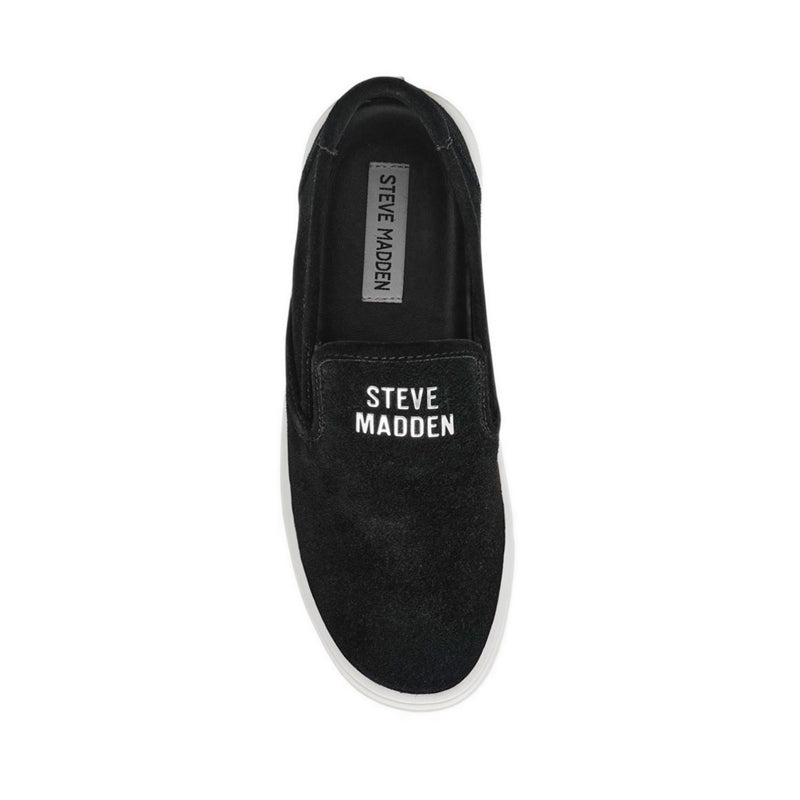 CLIFFTOP BLACK SUEDE