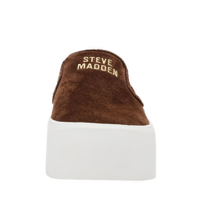 CLIFFTOP BROWN SUEDE
