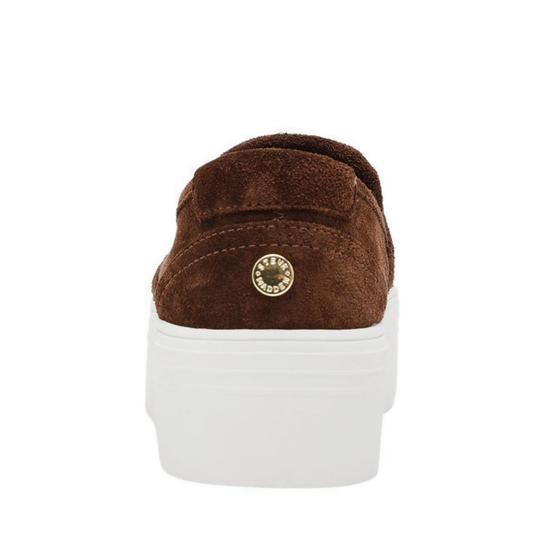 CLIFFTOP BROWN SUEDE
