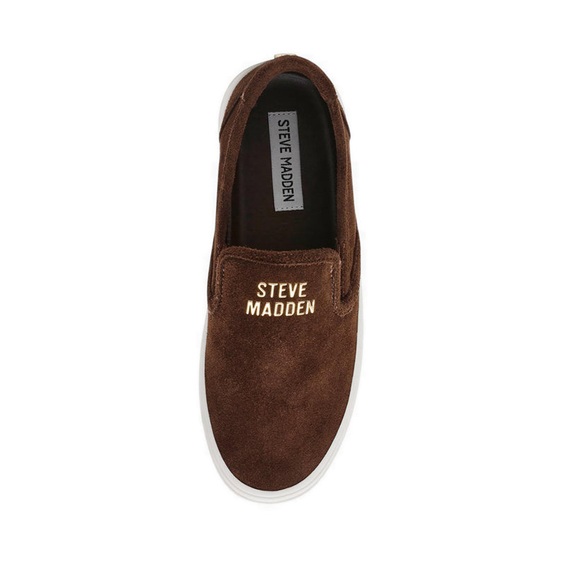 CLIFFTOP BROWN SUEDE