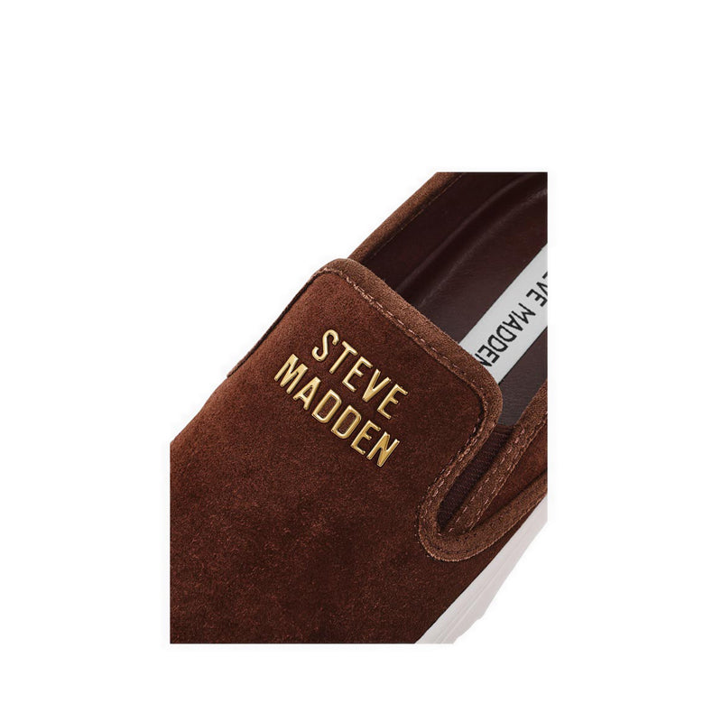 CLIFFTOP BROWN SUEDE