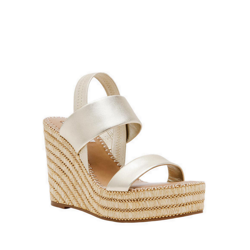 CONTESSA GOLD LEATHER