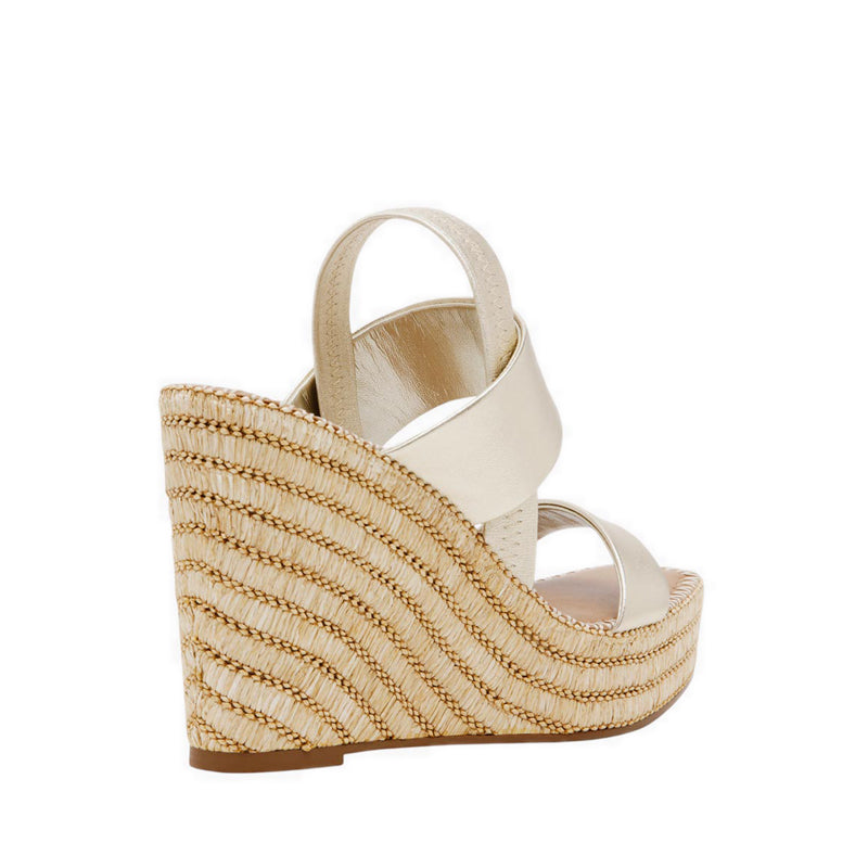 CONTESSA GOLD LEATHER