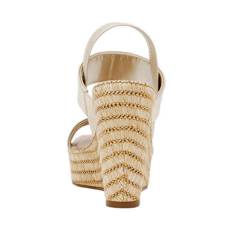 CONTESSA GOLD LEATHER