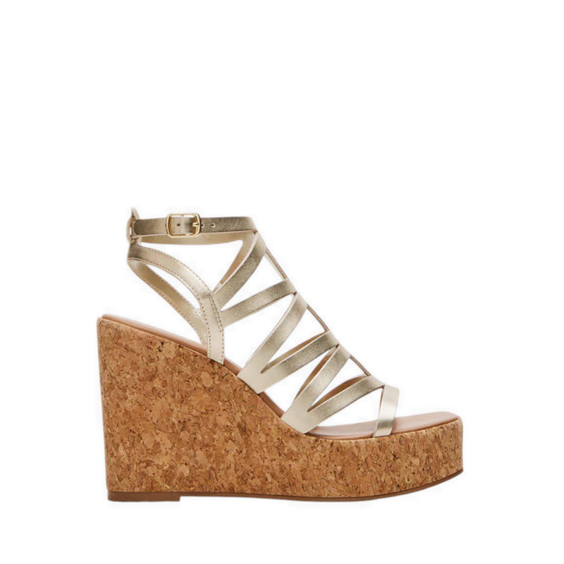 COZETTE GOLD LEATHER