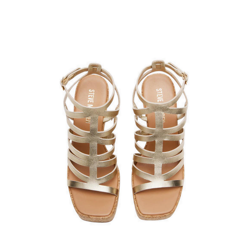 COZETTE GOLD LEATHER