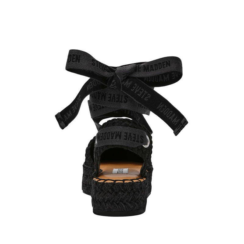 CRAIZE BLACK SATIN