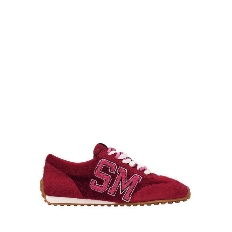 CRASH ZONE WINE SUEDE