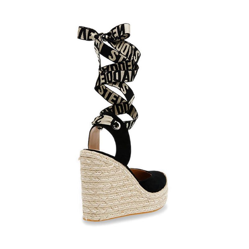 DAFINA-SM BLACK SUEDE