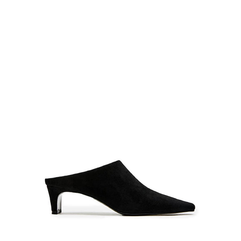 DAVIE BLACK SUEDE