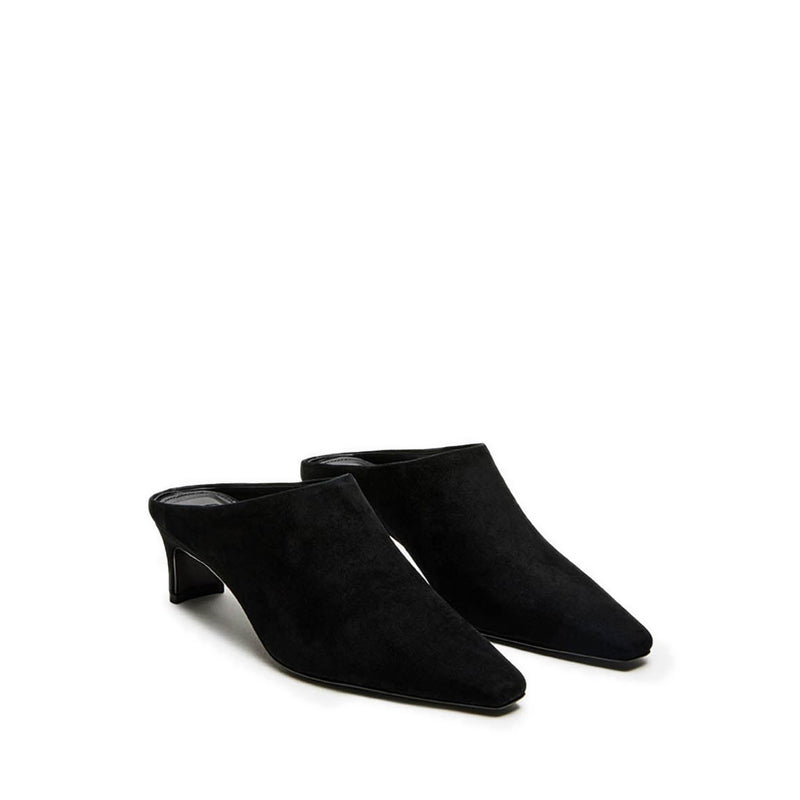 DAVIE BLACK SUEDE