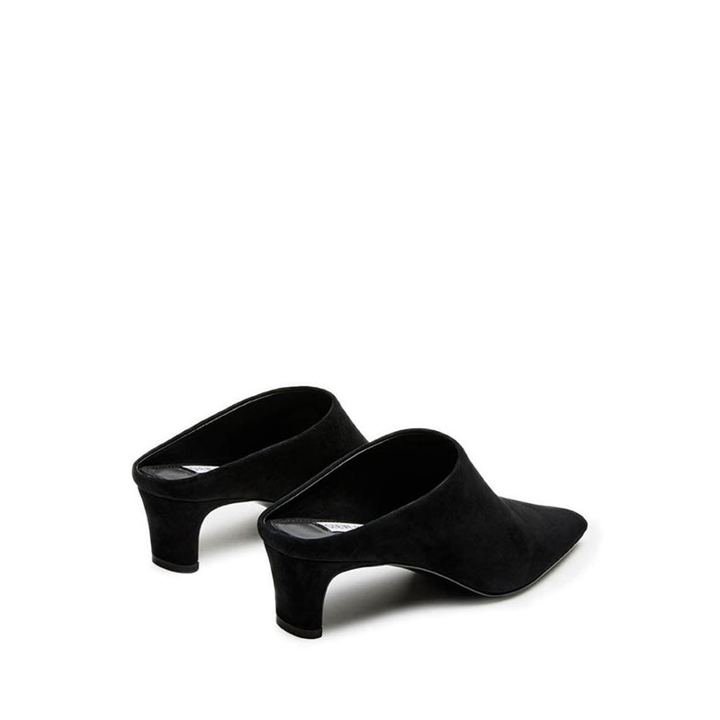 DAVIE BLACK SUEDE