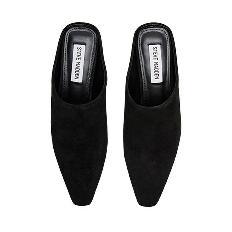 DAVIE BLACK SUEDE