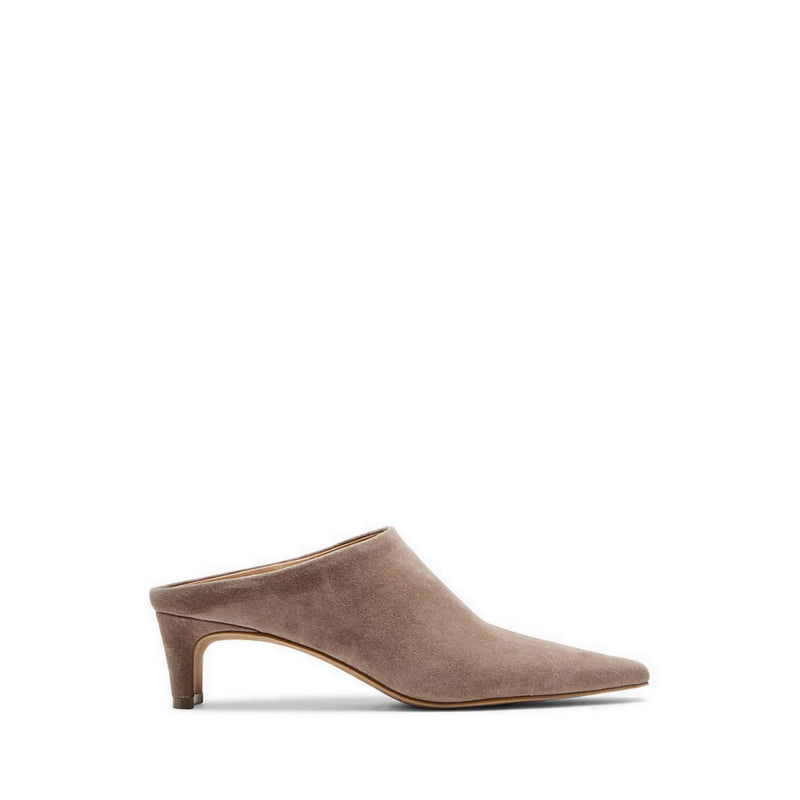 DAVIE TAUPE SUEDE