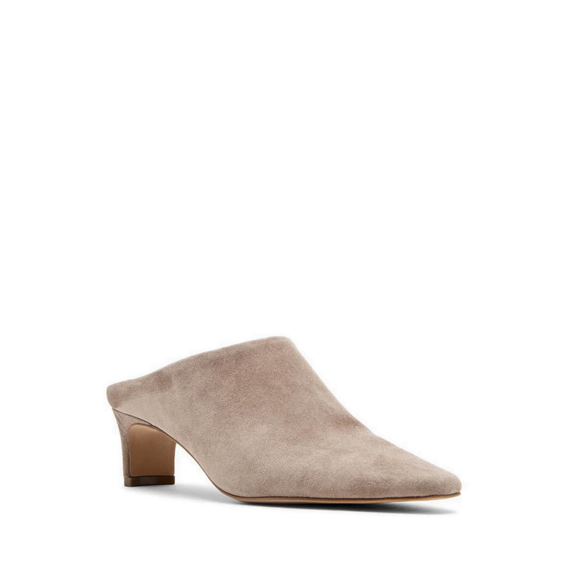 DAVIE TAUPE SUEDE