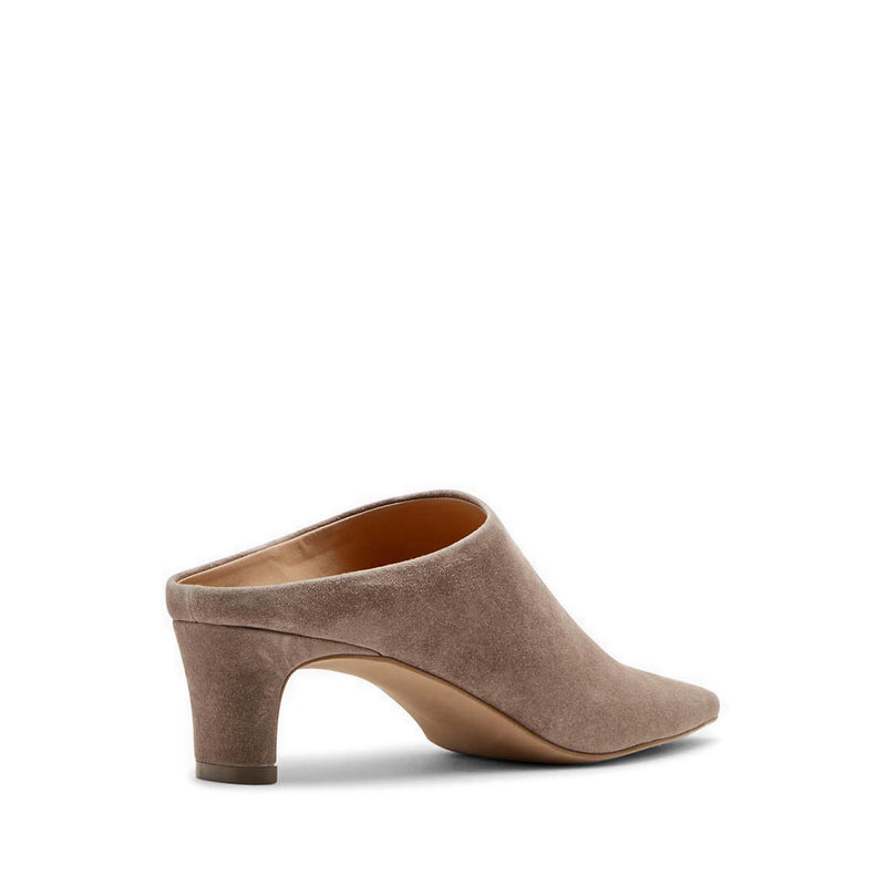 DAVIE TAUPE SUEDE