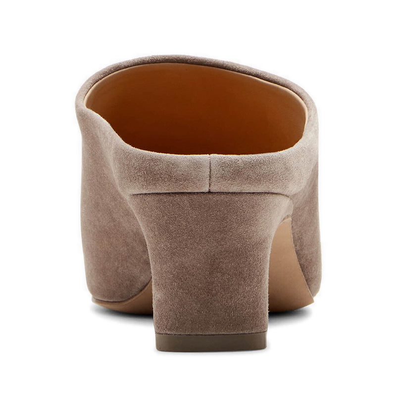 DAVIE TAUPE SUEDE